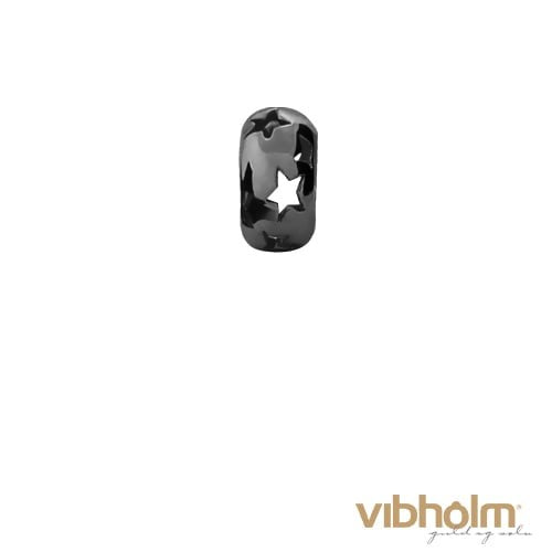 Christina Jewelry & Watches - Starry Night Charm - ruthineret sølv